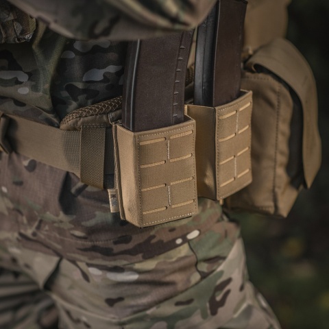 M-TAC Elastyczne etui na magazynek 10 cm Laser Cut Coyote