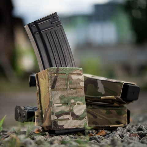 M-TAC Elastyczne etui na magazynek 10 cm Laser Cut MultiCam®