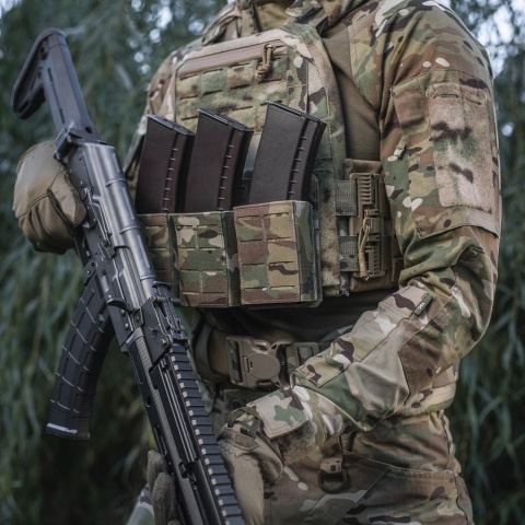 M-TAC Elastyczne etui na magazynek 10 cm Laser Cut MultiCam®