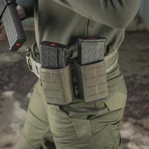 M-TAC Elastyczne etui na magazynek 10 cm Laser Cut Ranger Green