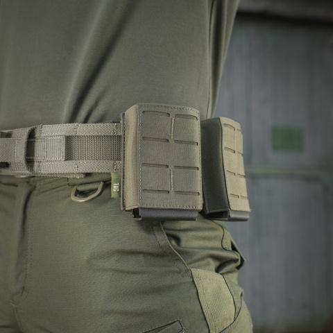 M-TAC Elastyczne etui na magazynek 10 cm Laser Cut Ranger Green