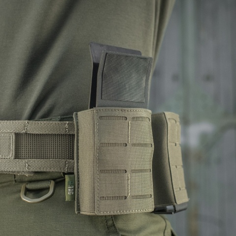 M-TAC Elastyczne etui na magazynek 10 cm Laser Cut Ranger Green