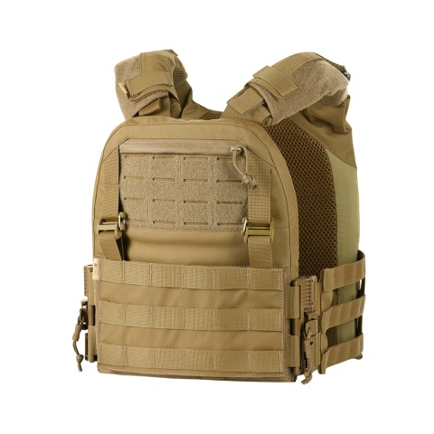 M-TAC Kamizelka taktyczna Plate Carrier Cuirass QRS Gen.II Coyote