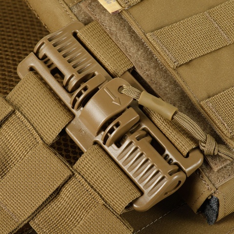 M-TAC Kamizelka taktyczna Plate Carrier Cuirass QRS Gen.II Coyote