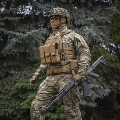 M-TAC Kamizelka taktyczna Plate Carrier Cuirass QRS Gen.II Coyote