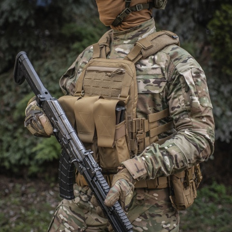 M-TAC Kamizelka taktyczna Plate Carrier Cuirass QRS Gen.II Coyote