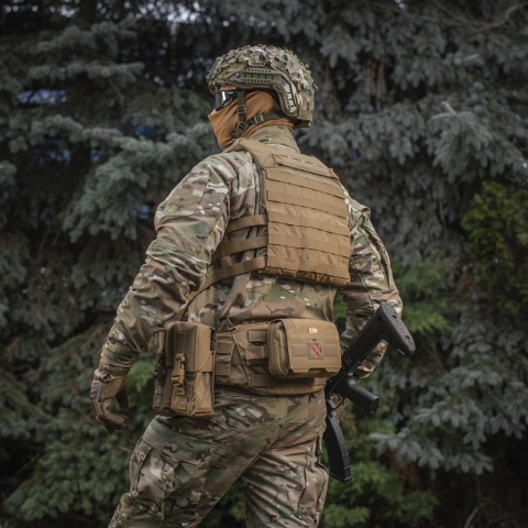M-TAC Kamizelka taktyczna Plate Carrier Cuirass QRS Gen.II Coyote