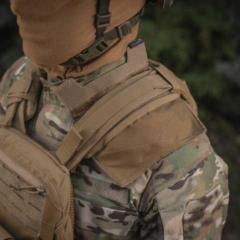 M-TAC Kamizelka taktyczna Plate Carrier Cuirass QRS Gen.II Coyote