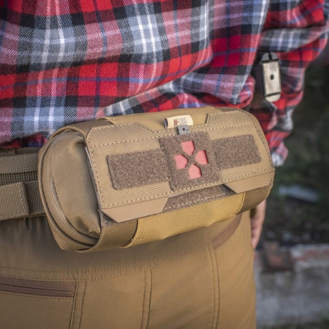 M-TAC Ładownica Medyczna Pozioma Elite Coyote