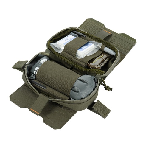 M-TAC Ładownica Medyczna Pozioma Elite Ranger Green