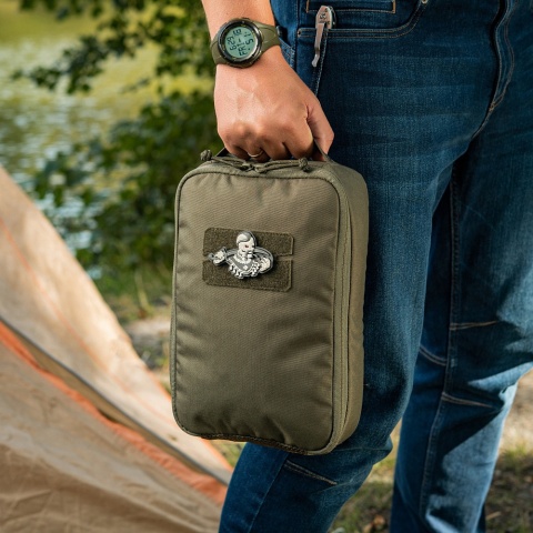 M-TAC Organizer Ergonomiczny Elite Large 30x19 cm Ranger Green