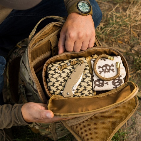 M-TAC Organizer Ergonomiczny Elite Medium 26x11 cm Coyote