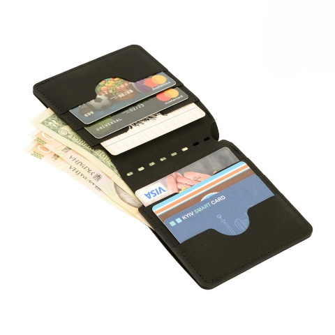 M-TAC Portfel Slim Elite Black