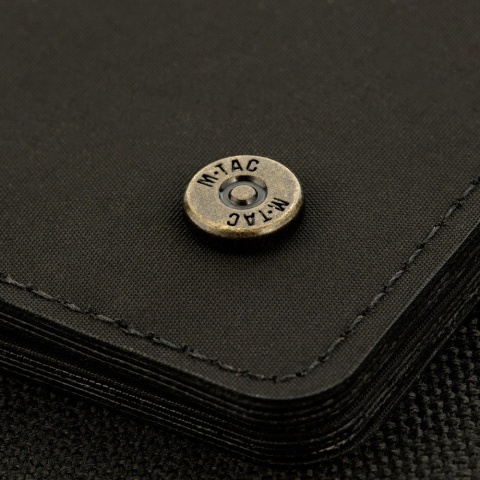 M-TAC Portfel Slim Elite Black