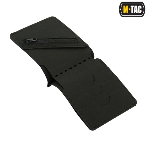 M-TAC Portfel Slim Elite Gen.II Black