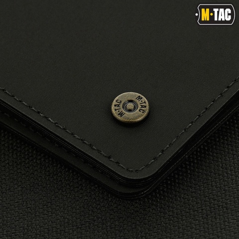 M-TAC Portfel Slim Elite Gen.II Black
