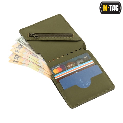 M-TAC Portfel Slim Elite Gen.II Ranger Green