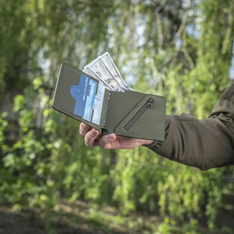M-TAC Portfel Slim Elite Gen.II Ranger Green