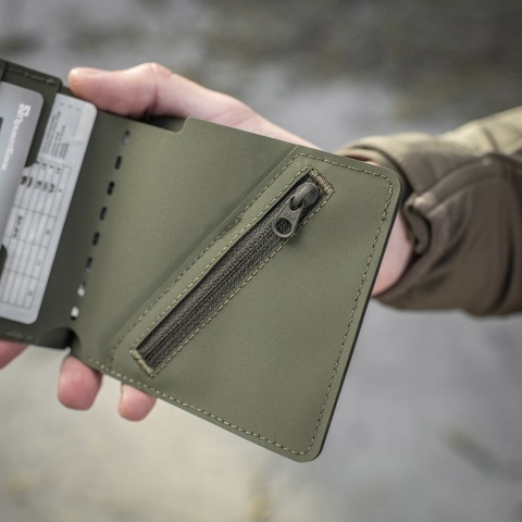 M-TAC Portfel Slim Elite Gen.II Ranger Green