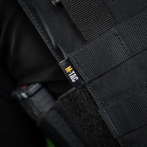 M-TAC Przedni panel do kamizelki Plate Carrier QRS Black