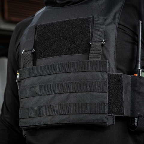 M-TAC Przedni panel do kamizelki Plate Carrier QRS Black