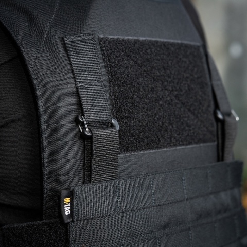 M-TAC Przedni panel do kamizelki Plate Carrier QRS Black