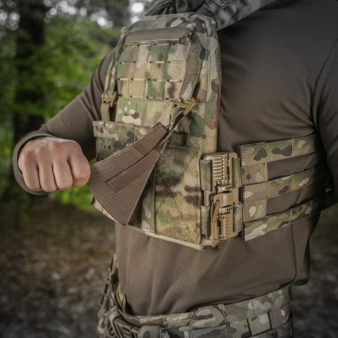 M-TAC Przedni panel do kamizelki Plate Carrier QRS MultiCam®