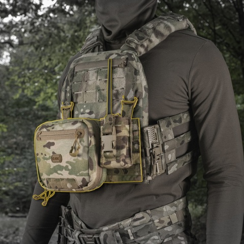 M-TAC Przedni panel do kamizelki Plate Carrier QRS MultiCam®