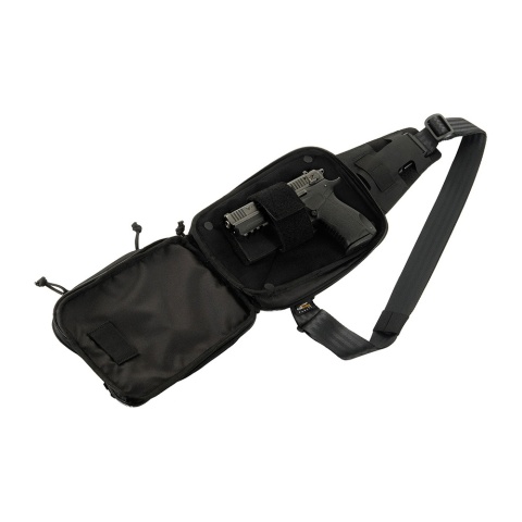 M-TAC Torba Sling Pistol Bag Elite Hex Black