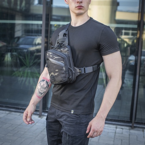 M-TAC Torba Sling Pistol Bag Elite Hex MultiCam Black®