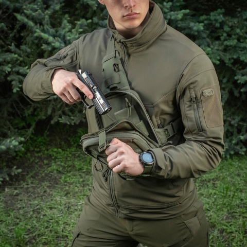 M-TAC Torba Sling Pistol Bag Elite Hex Ranger Green