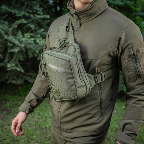 M-TAC Torba Sling Pistol Bag Elite Hex Ranger Green