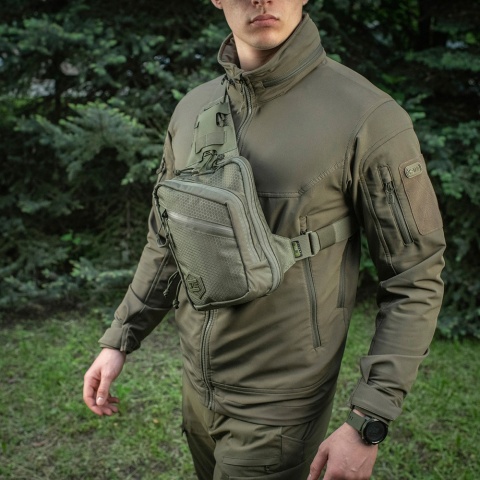 M-TAC Torba Sling Pistol Bag Elite Hex Ranger Green