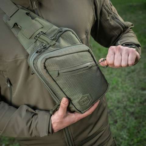 M-TAC Torba Sling Pistol Bag Elite Hex Ranger Green