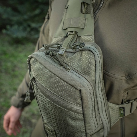 M-TAC Torba Sling Pistol Bag Elite Hex Ranger Green