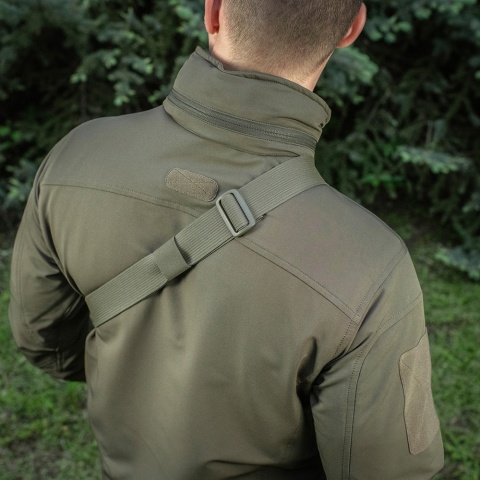M-TAC Torba Sling Pistol Bag Elite Hex Ranger Green