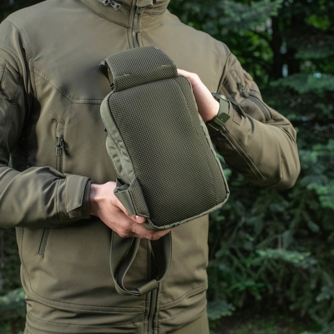 M-TAC Torba Sling Pistol Bag Elite Hex Ranger Green