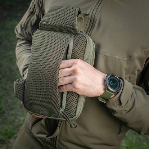 M-TAC Torba Sling Pistol Bag Elite Hex Ranger Green