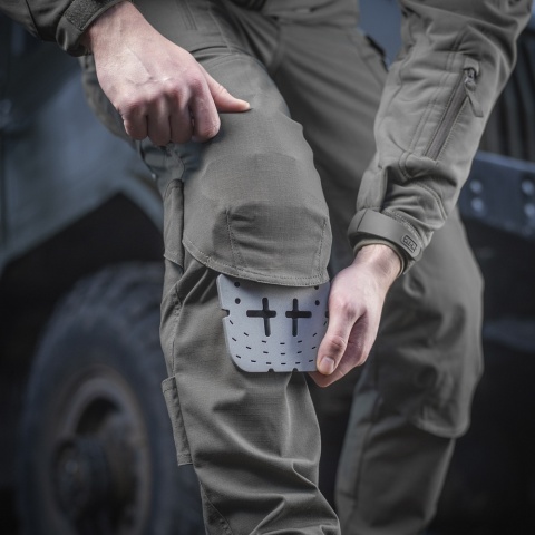 M-TAC Nakolanniki ochronne EVA Gen.II Grey