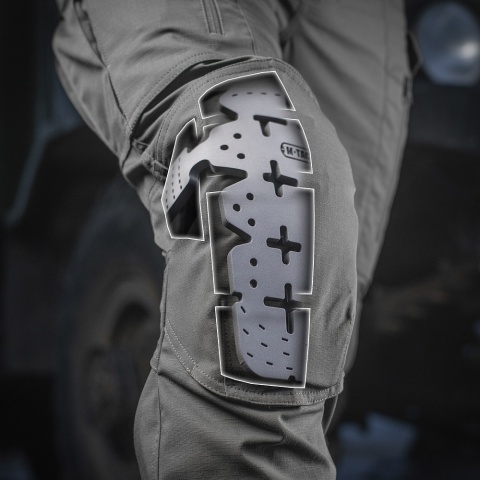 M-TAC Nakolanniki ochronne EVA Gen.II Grey