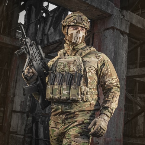 M-TAC Kamizelka taktyczna Plate Carrier Cuirass QRS XL MultiCam®