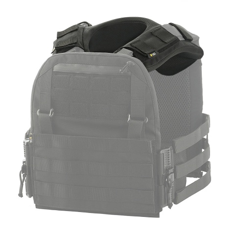 M-TAC Nakładka naramienna na kamizelkę Cuirass QRS Black