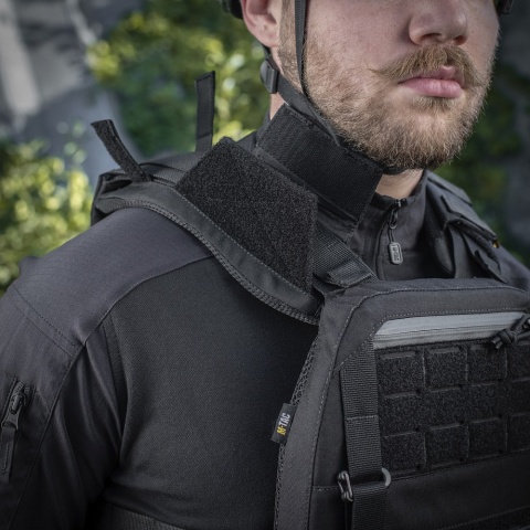 M-TAC Nakładka naramienna na kamizelkę Cuirass QRS Black