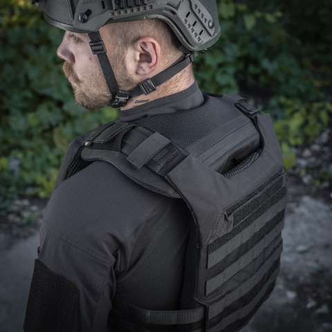 M-TAC Nakładka naramienna na kamizelkę Cuirass QRS Black