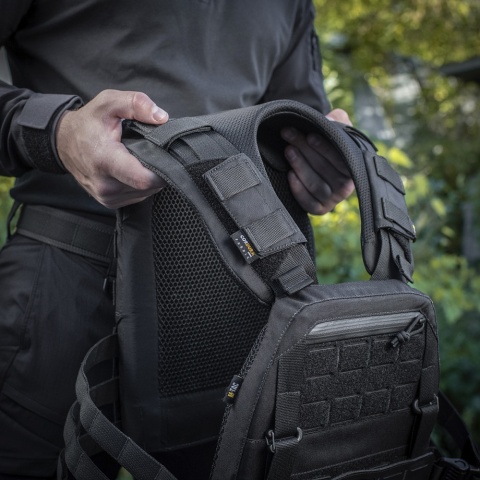 M-TAC Nakładka naramienna na kamizelkę Cuirass QRS Black