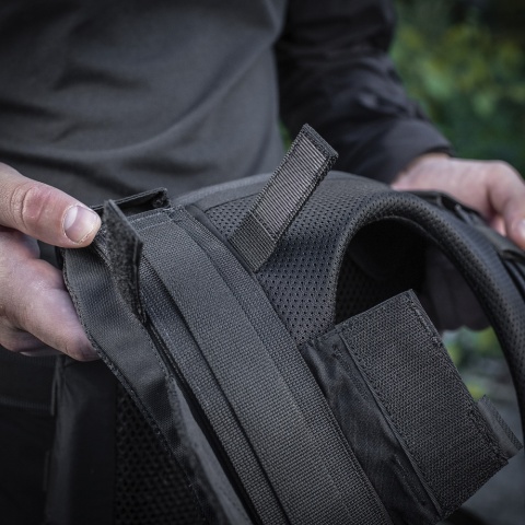 M-TAC Nakładka naramienna na kamizelkę Cuirass QRS Black
