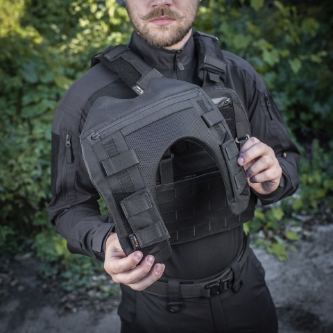 M-TAC Nakładka naramienna na kamizelkę Cuirass QRS Black