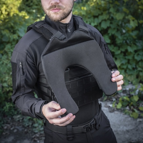M-TAC Nakładka naramienna na kamizelkę Cuirass QRS Black