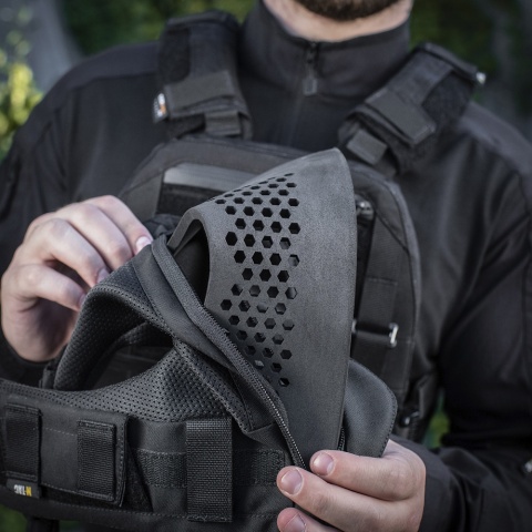 M-TAC Nakładka naramienna na kamizelkę Cuirass QRS Black