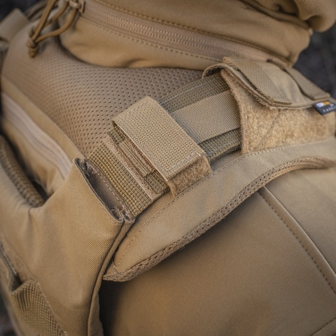 M-TAC Nakładka naramienna na kamizelkę Cuirass QRS Coyote